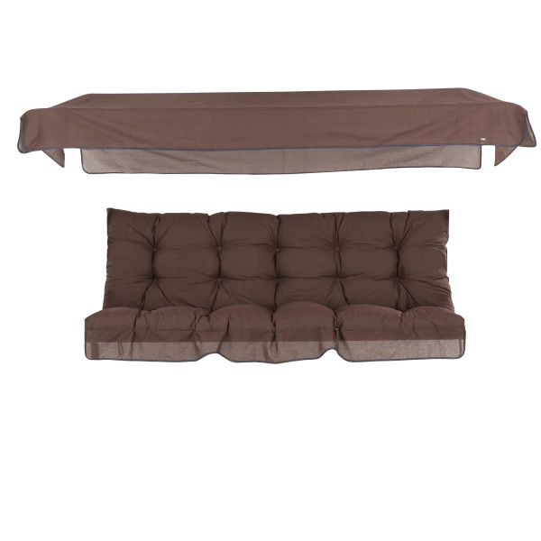 Poduszki na huśtawkę 170 cm z daszkiem Parma / Milano H047-04PB PATIO