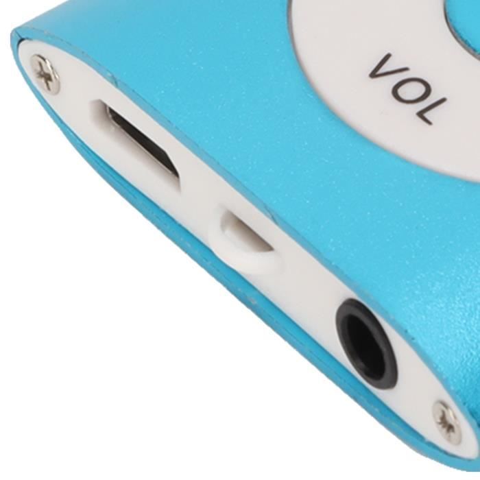 Qiilu Mini lecteur de musique MP4 Lecteur MP4 élégant multifonctionnel sans perte de son écran LCD 1,8 pouces lecteur de musique