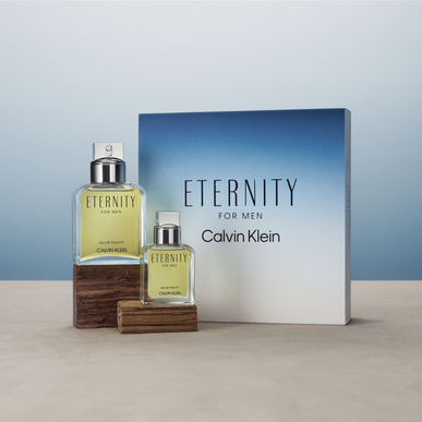Calvin Klein Eternity Men Eau de Toilette Presentset, Parfym för män, 100 ml