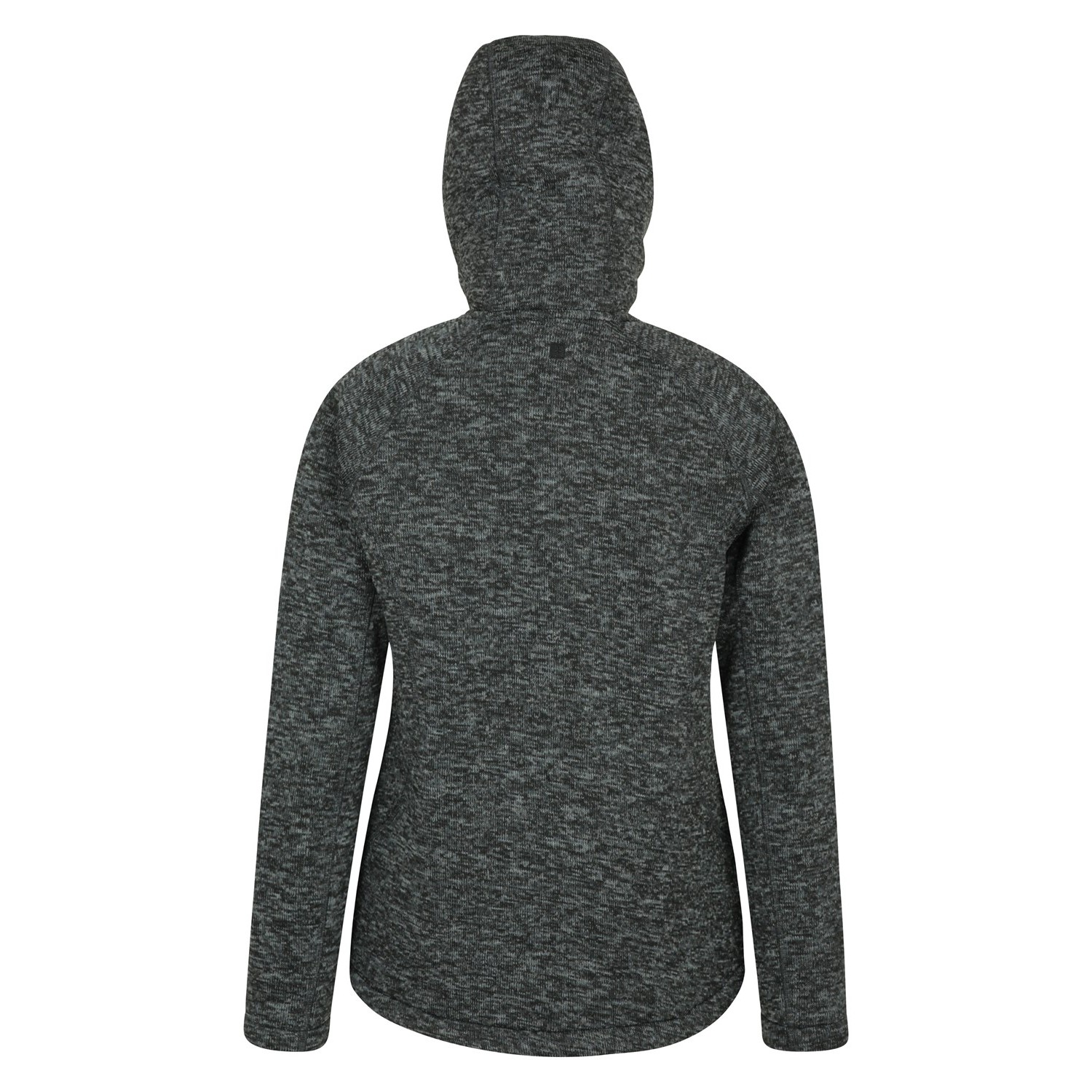 Mountain Warehouse Nevis huvtröja med fodrad fuskpäls och dragkedja