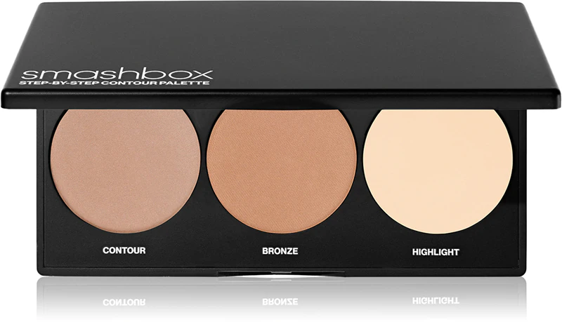 Paleta de Contorno Passo a Passo da Smashbox