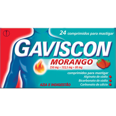 Gaviscon Strawberry 24 tablettia