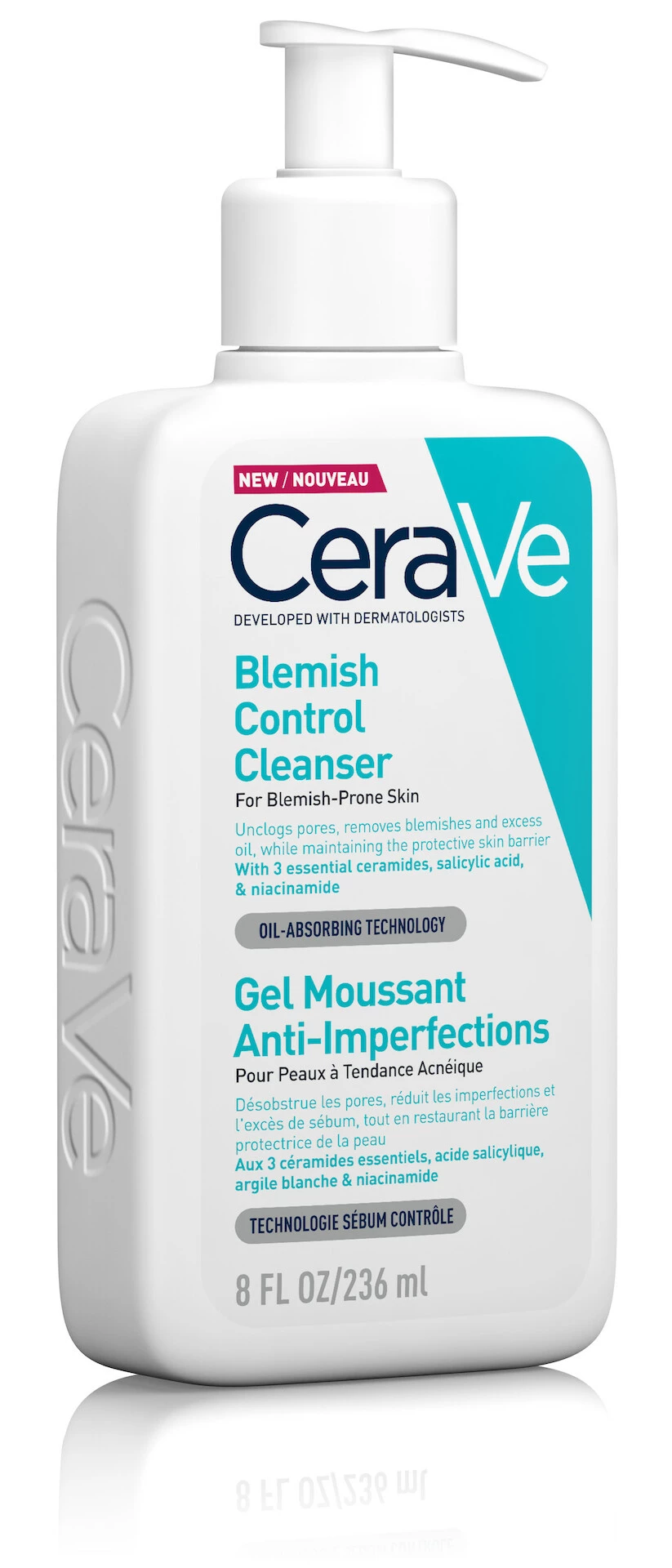 Blemish Control tisztító 236 ml - CeraVe