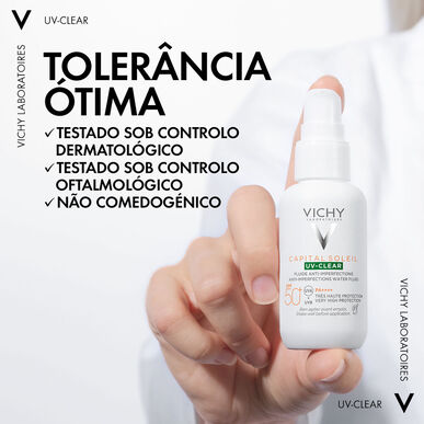Vichy Capital Soleil UV Clear -aurinkovoide SPF50 40 ml