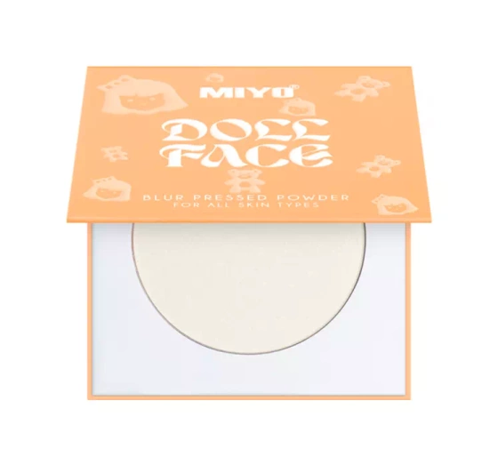 Miyo Doll Face Blur puder prasowany do twarzy 01 Porcelain Doll 7g