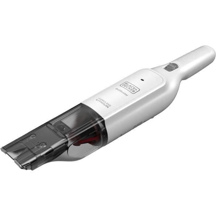 BLACK & DECKER - - Aspirateur à main - 12V - Dustbuster Pélican - blanc perle - HLVC315J11QW