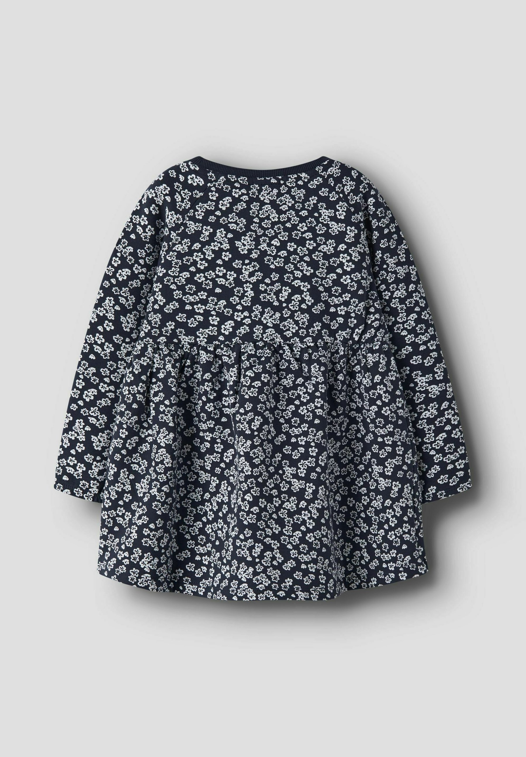 FVOLTA LS SWE BRU - Denní šaty - navy blazer