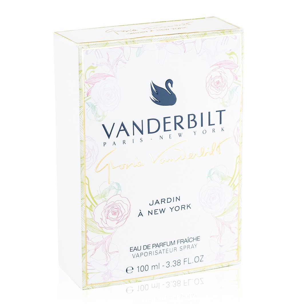 Gloria Vanderbilt Eau de Parfum Vanderbilt Jardin A NYC - 100 ml