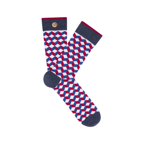 Cabaia Chaussettes Florent & Camilia gris