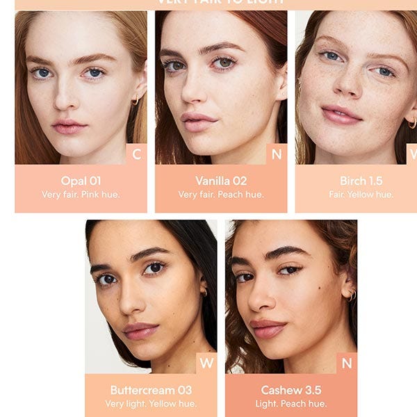 Tenue Rescue Natural Matte SPF