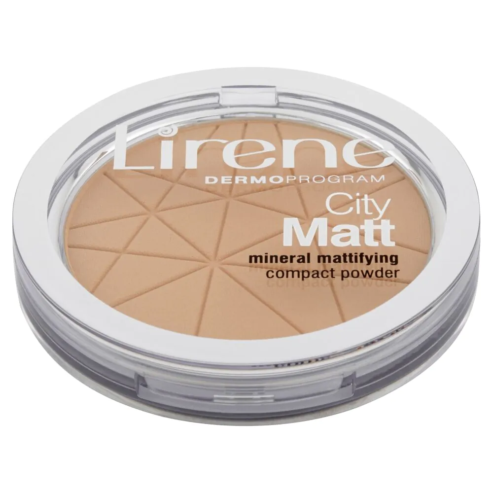 Lirene City Matt mineralny puder matujący, 03