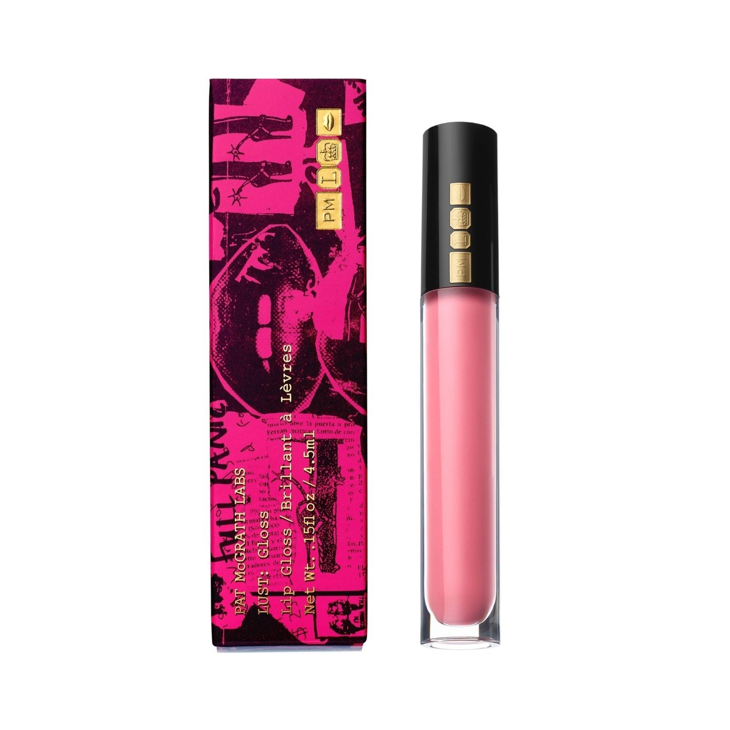 Lesk na pery Pat McGrath Labs Lust - 4,5 ml