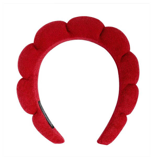Brushworks Limited Edition Cloud-hoofdband (rood)