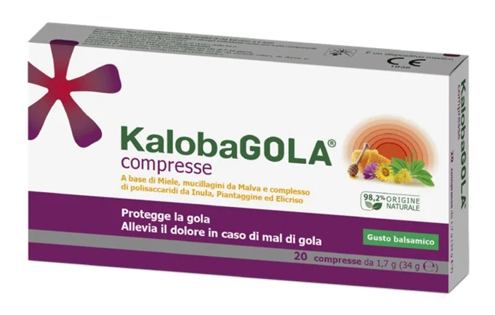 KALOBA Kalobagola 20 tabletten Balsamico