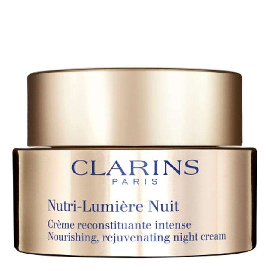 Clarins Nutri-Lumière 60+ noćna krema - 50 ml