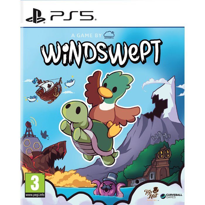 Windswept - Juego para PS5