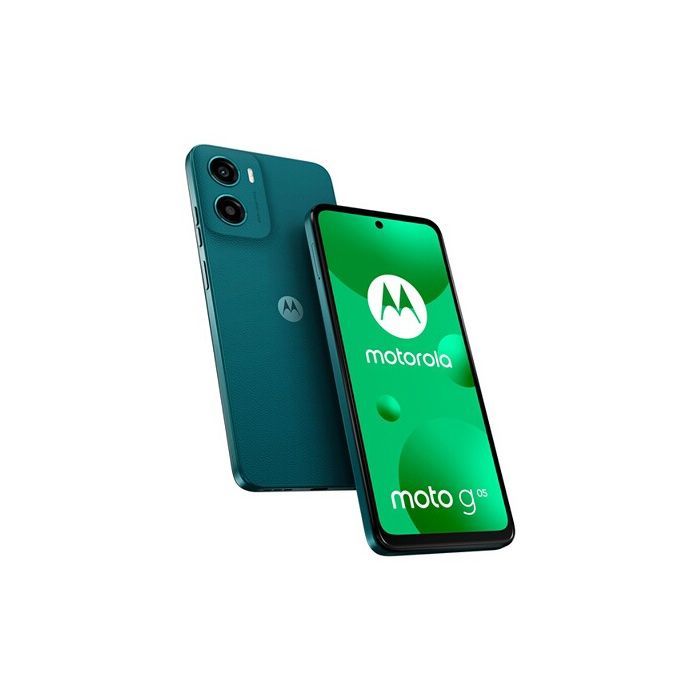 Smartphone - MOTOROLA - Moto G05 - 4 GB de RAM - 64 GB - Pantalla de 6,67 pulgadas - Verde