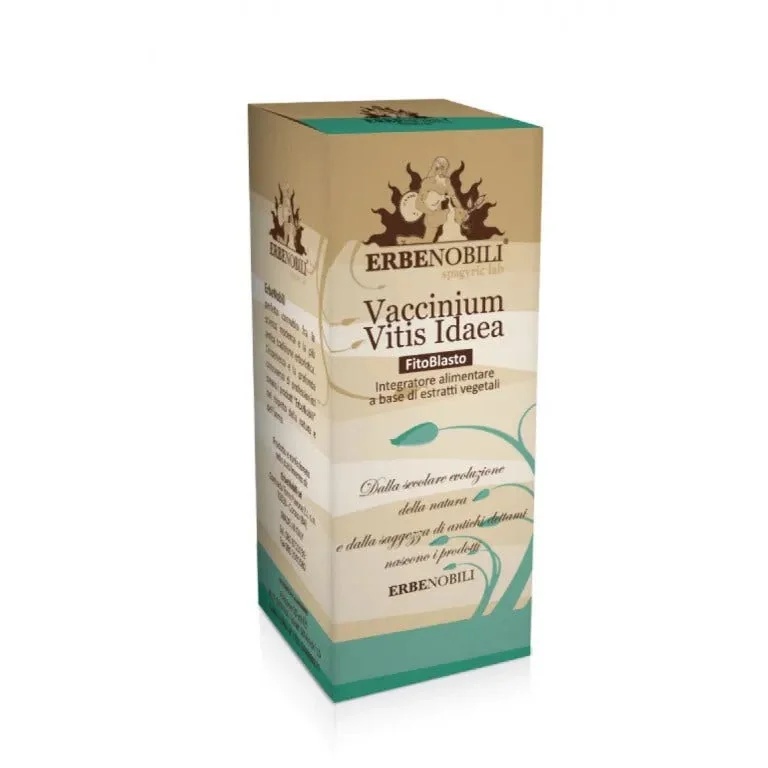 HERBENOBILI Erbenobili Fitoblasto Vaccinium Vitis Idaea 50ml