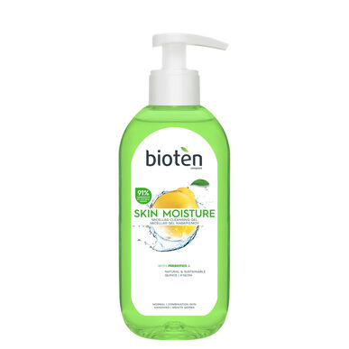 Bioten Kasvojenpuhdistusgeeli normaalille ja sekaiholle 200 ml