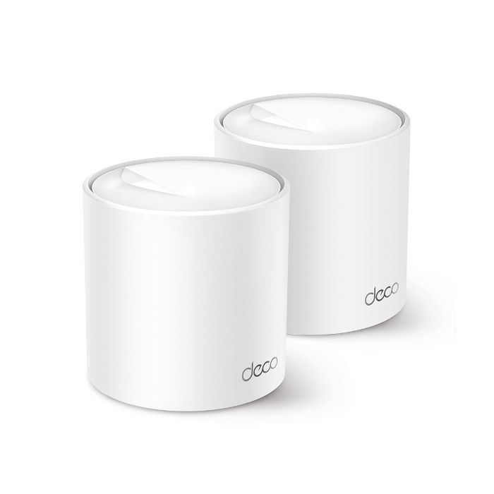 Router Mesh WiFi 6 TP-Link Deco X50 - AX3000 Mbps - Copertura fino a 400 m² - 150 dispositivi connessi