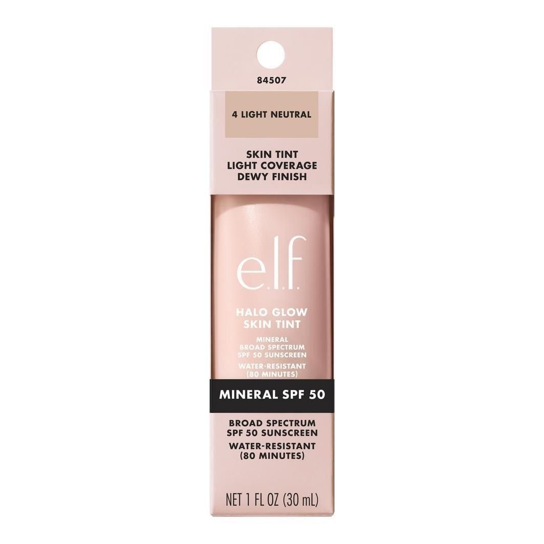 elf Cosmetics tonālais krēms Halo Glow Skin Tint SPF50 - 30 ml