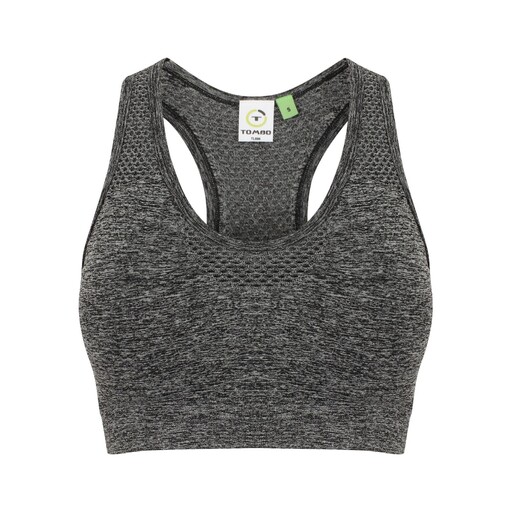 Bezešvý crop top Tombo