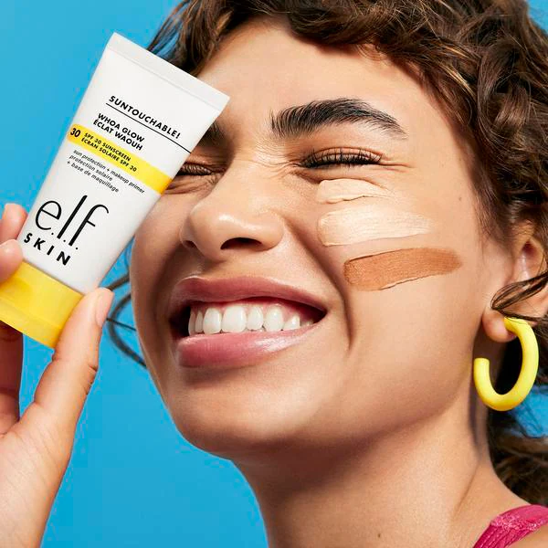 Elf SKIN Suntouchable WHOA Glow SPF 30 - Sluneční záře 50ml