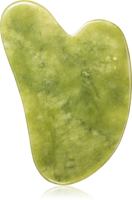 Zoë Ayla Luxuosa Ferramenta de Terapia Gua Sha em Jade Acessórios para Massagem Gua Sha