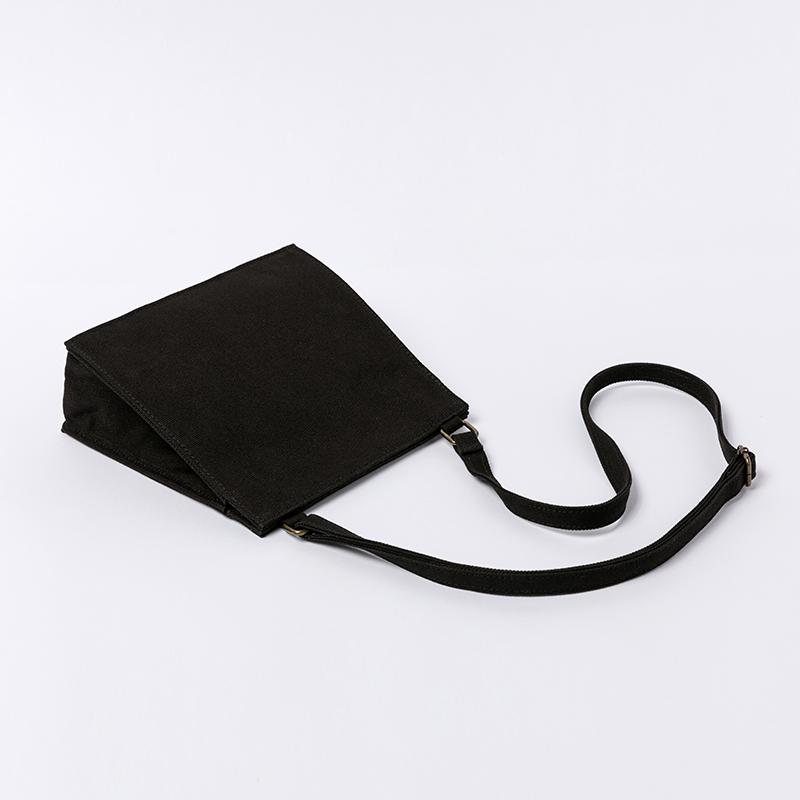 Borsa piccola in stile western in tela bianca, borse letterarie, borsa a tracolla Mori, piccola borsa a tracolla