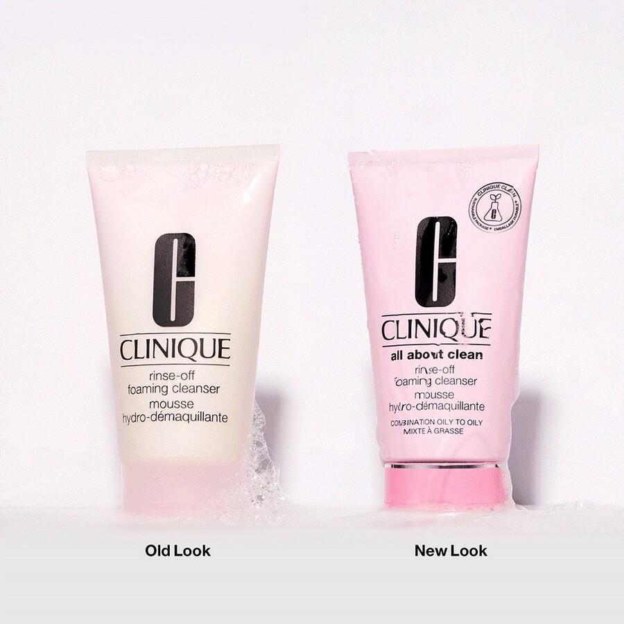 Clinique čistilna pena za odstranjevanje ličil - 150 ml