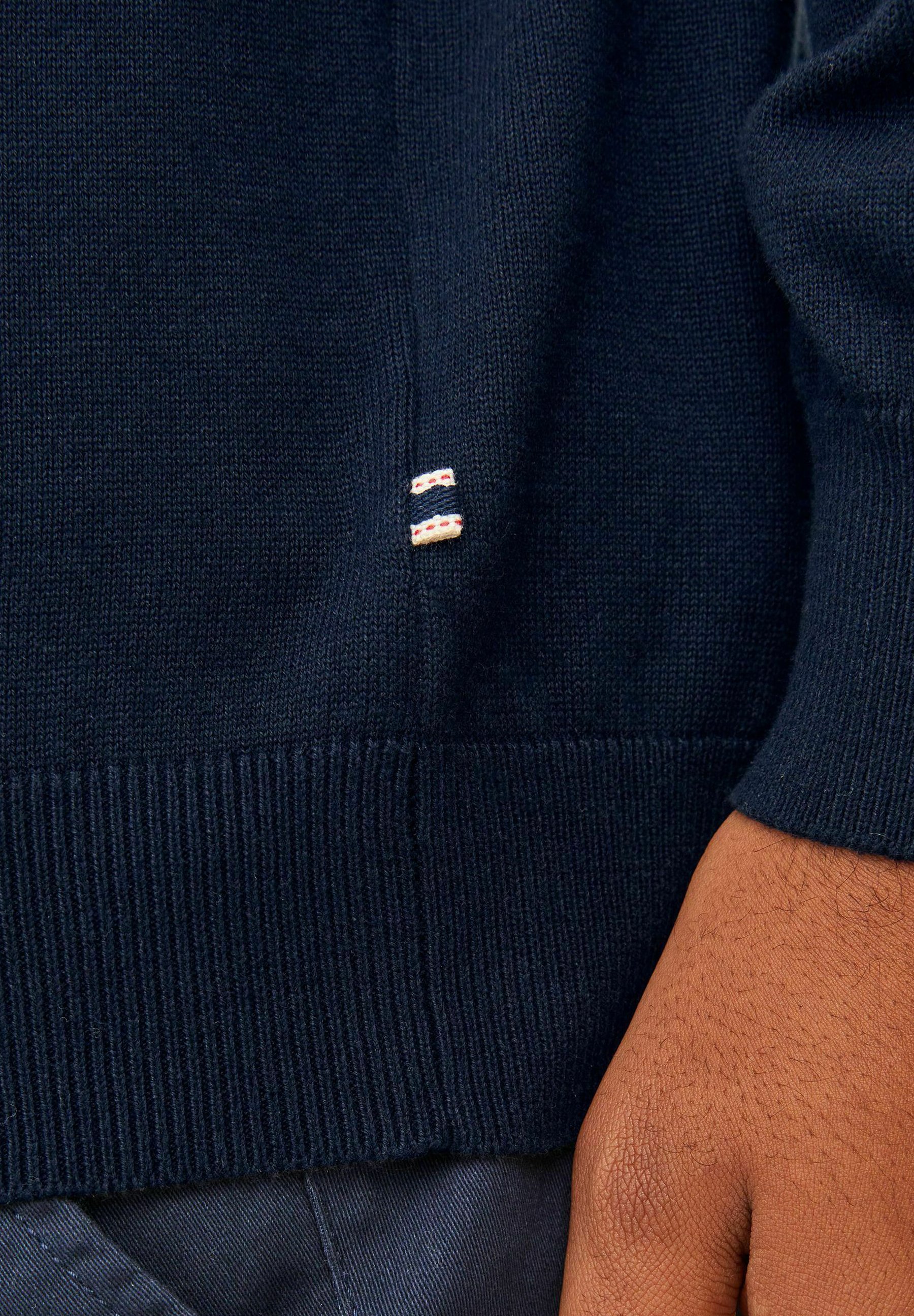 Jack & Jones JJEBASIC Rundhalsausschnitt - Pullover - marineblauer Blazer