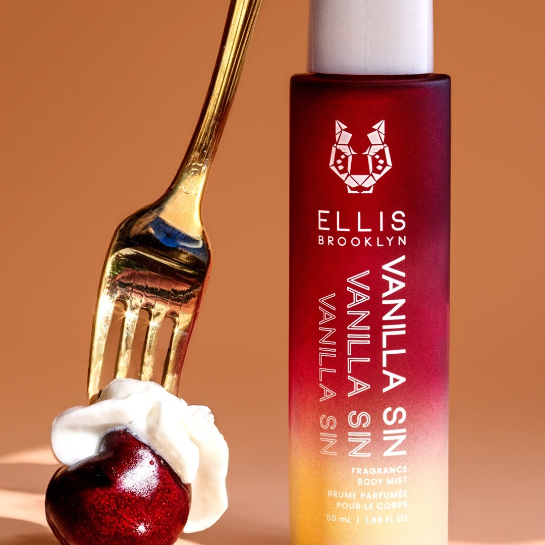 Ellis Brooklyn Vanilla Sin kūno purškiklis - 50 ml