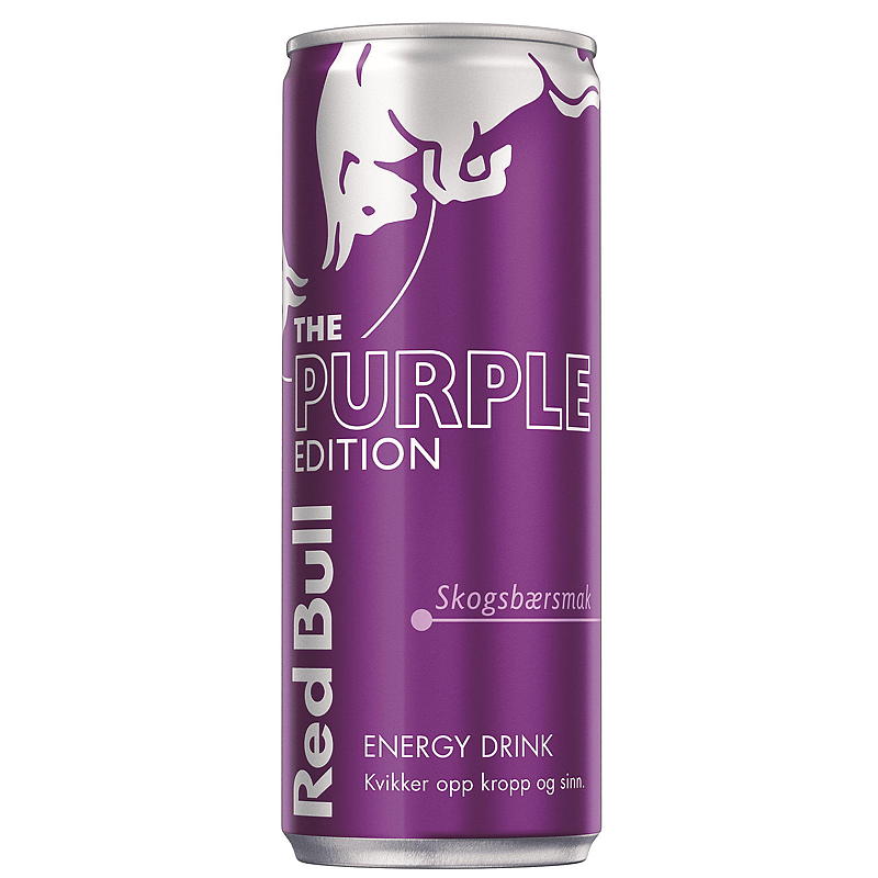 Red Bull Red Bull 250 ml Édition Violette