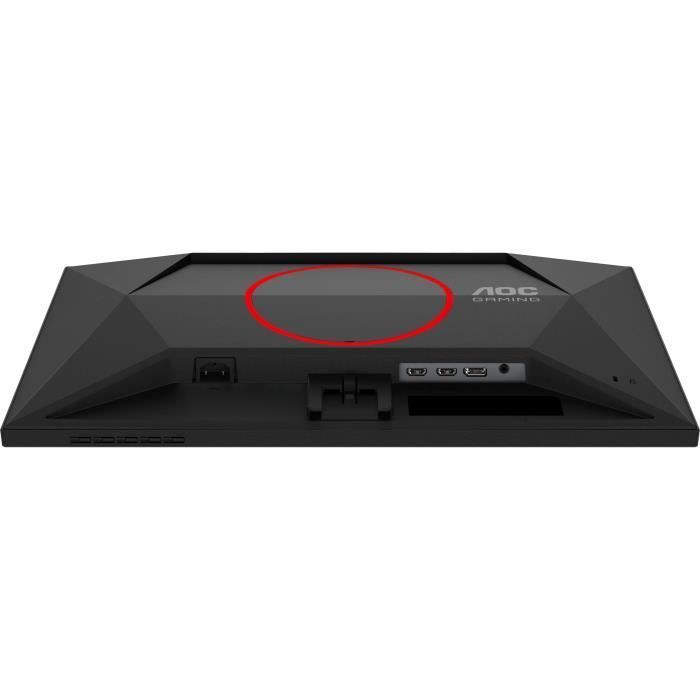 PC-gamerscherm - AOC - FHD - 24,5 inch - 300 Hz - Snelle IPS - 0,3 ms - 25G4SRE
