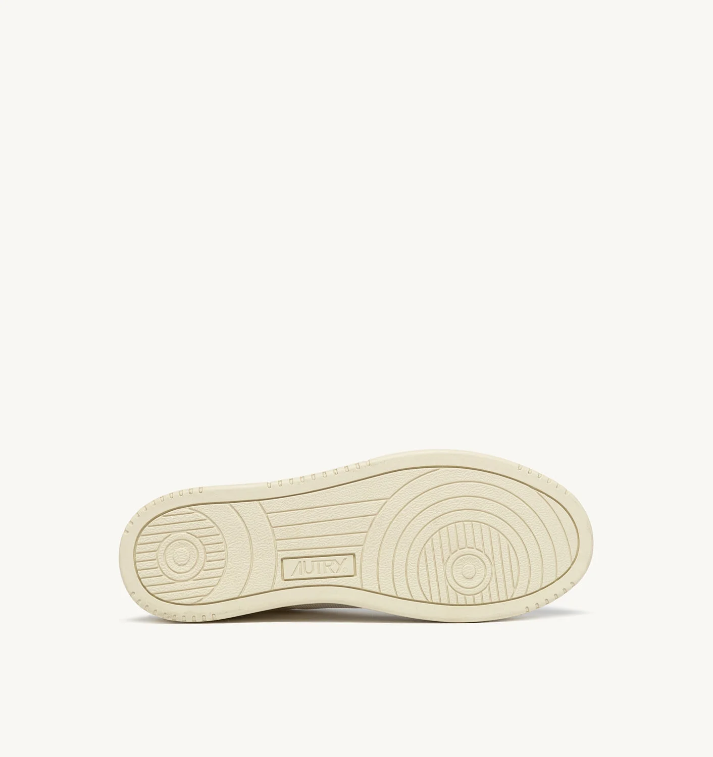 Teniși Medalist Super Vintage cu talpă joasă, din piele albă cu finisaj lipicios