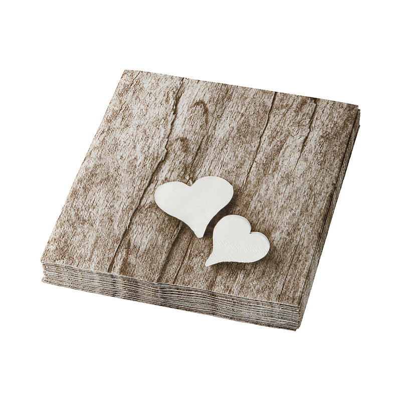 Vie Eco Servetter 20-pack 33x33 cm, Vår
