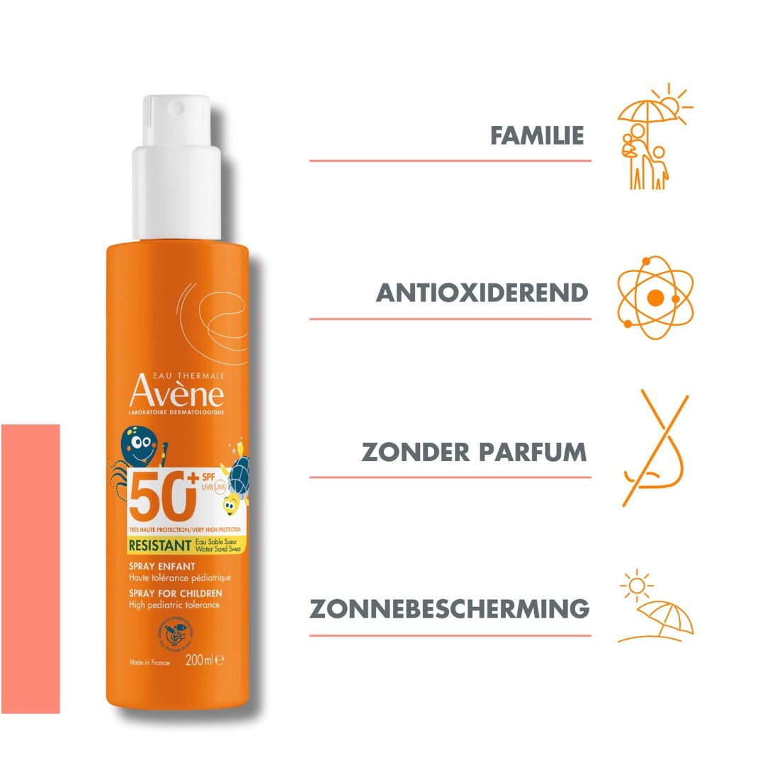 Avène sauļošanās līdzeklis bērniem Solaire Kids SPF 50+ - 200 ml
