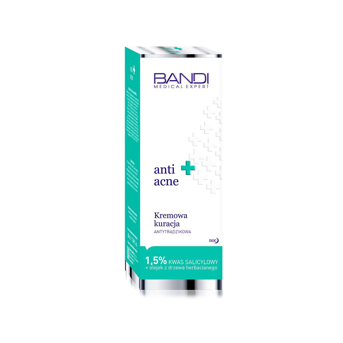 Bandi arcápoló 30ml pattanás elleni