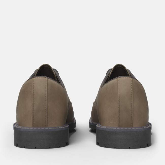 Scarpa Oxford Impermeabile Stormbucks da Uomo in                marrone scuro