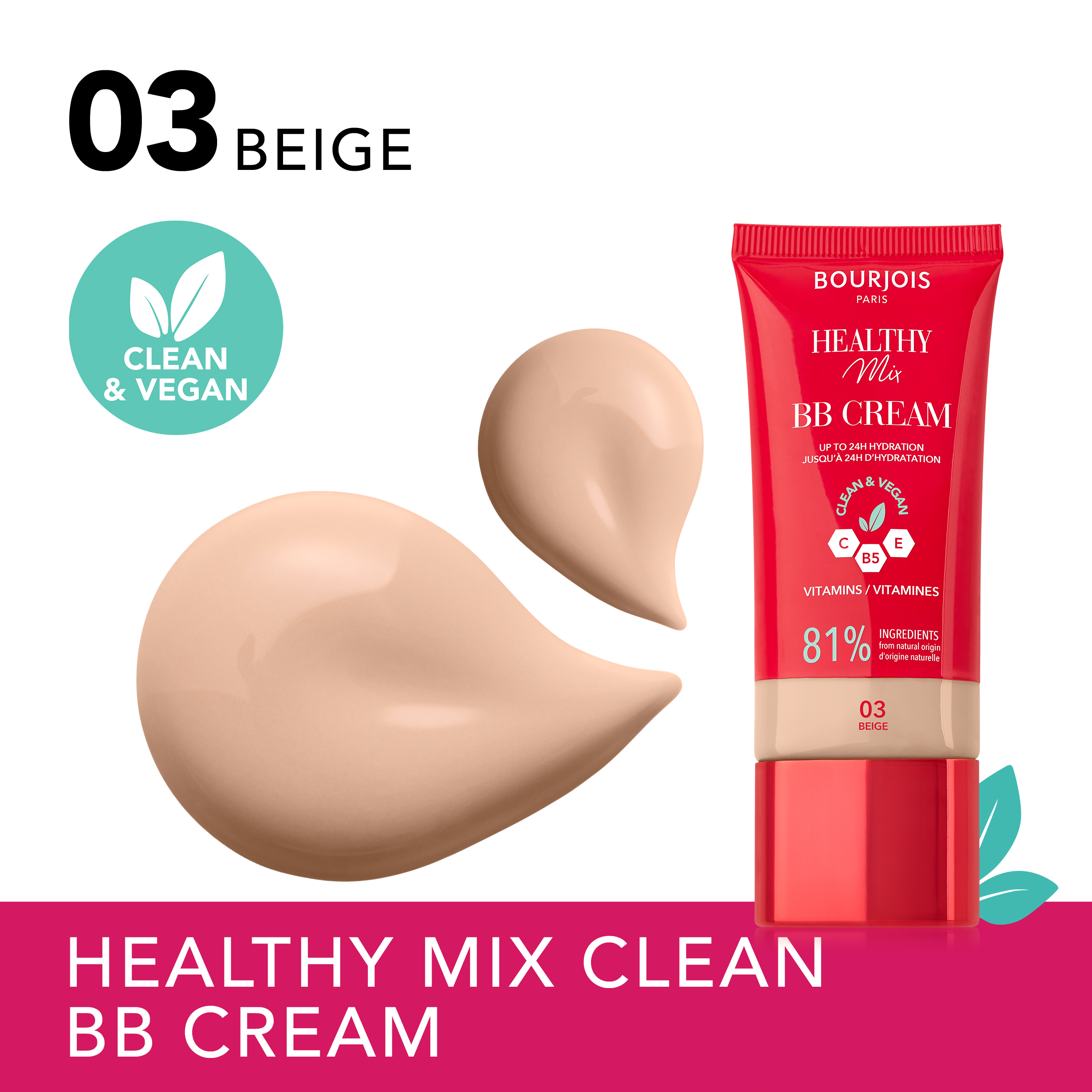 BB krém Healthy Mix BB krém a CC krém