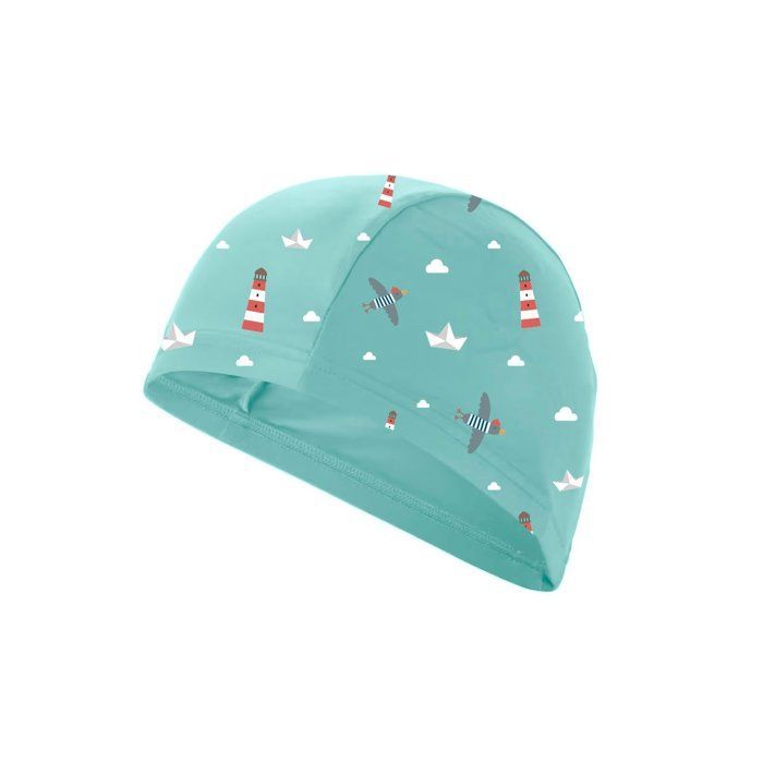Monnëka Unisex Kinderzwemmuts, Vuurtoren