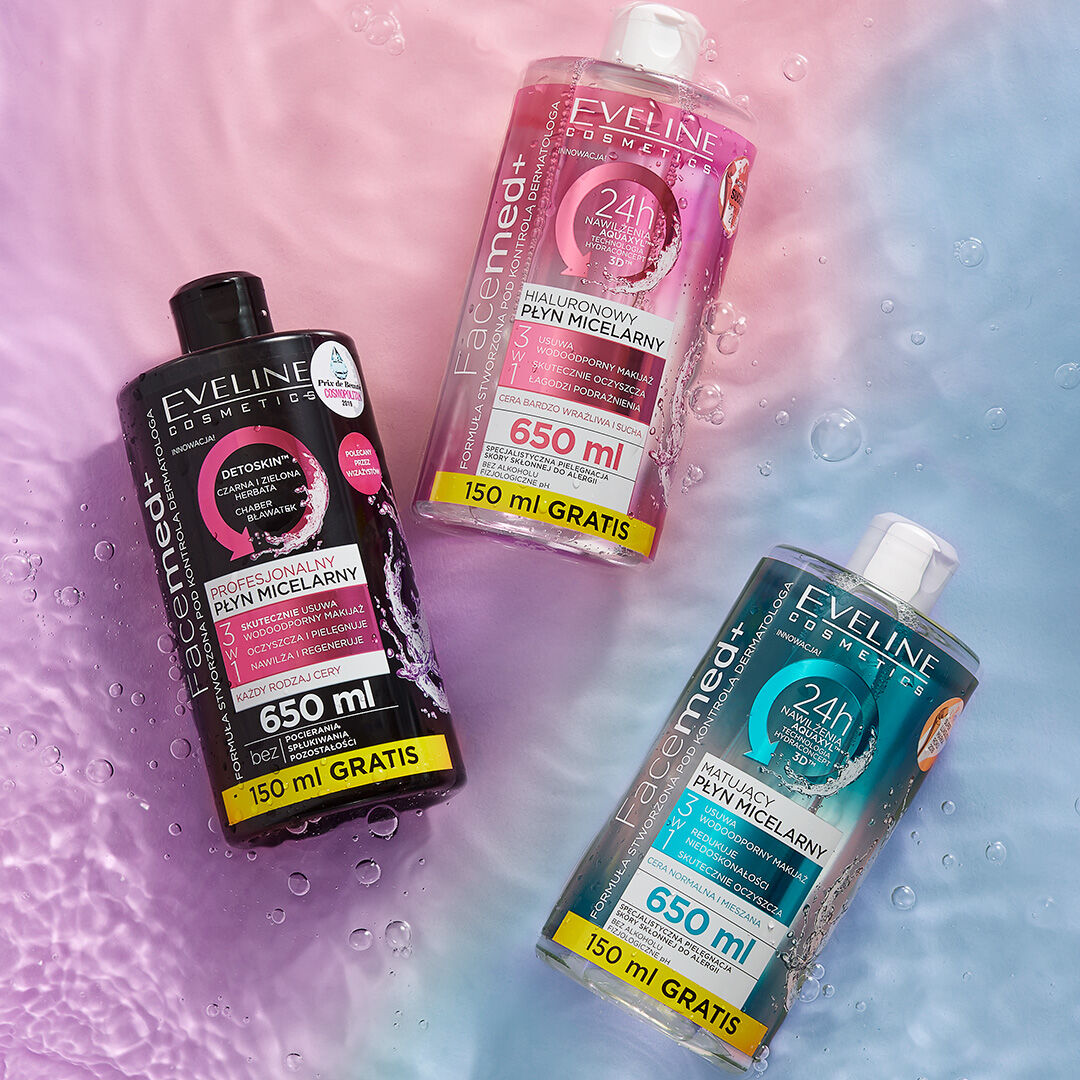 Eveline Cosmetics matējošais 3in1 krēms