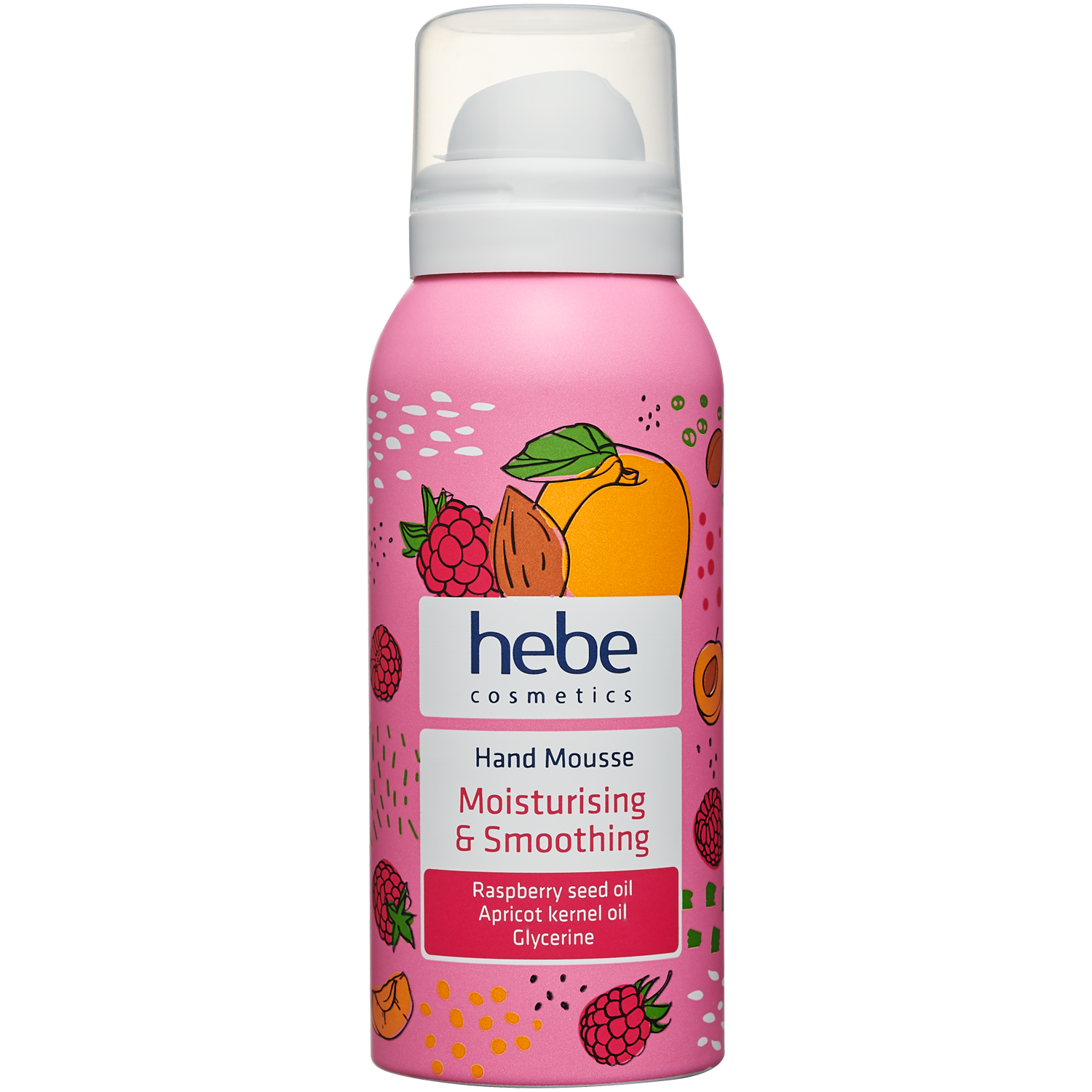 Hebe Cosmetics Handmousse Återfuktande & Utjämnande