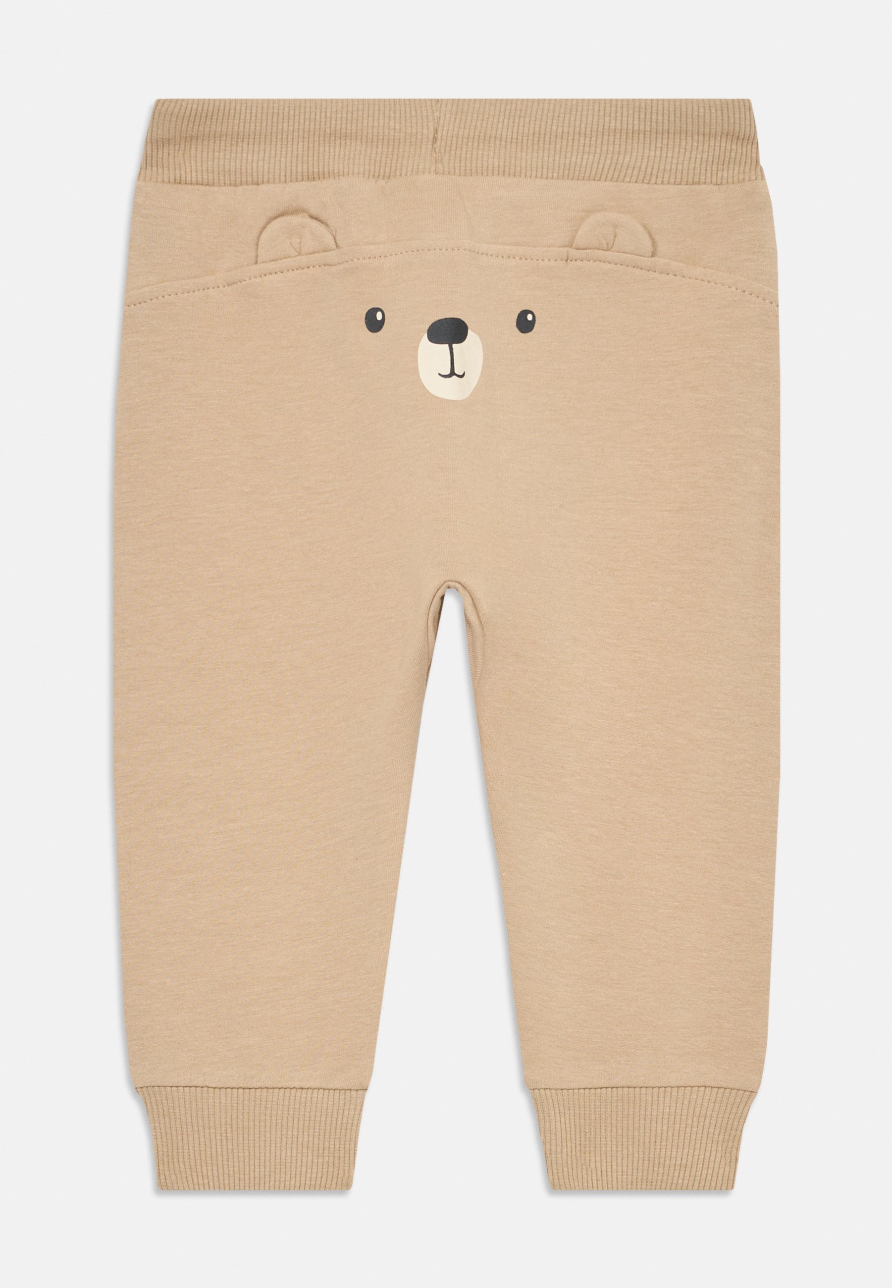 Lindex FACE AT BACK UNISEX - Trainingsbroek - beige