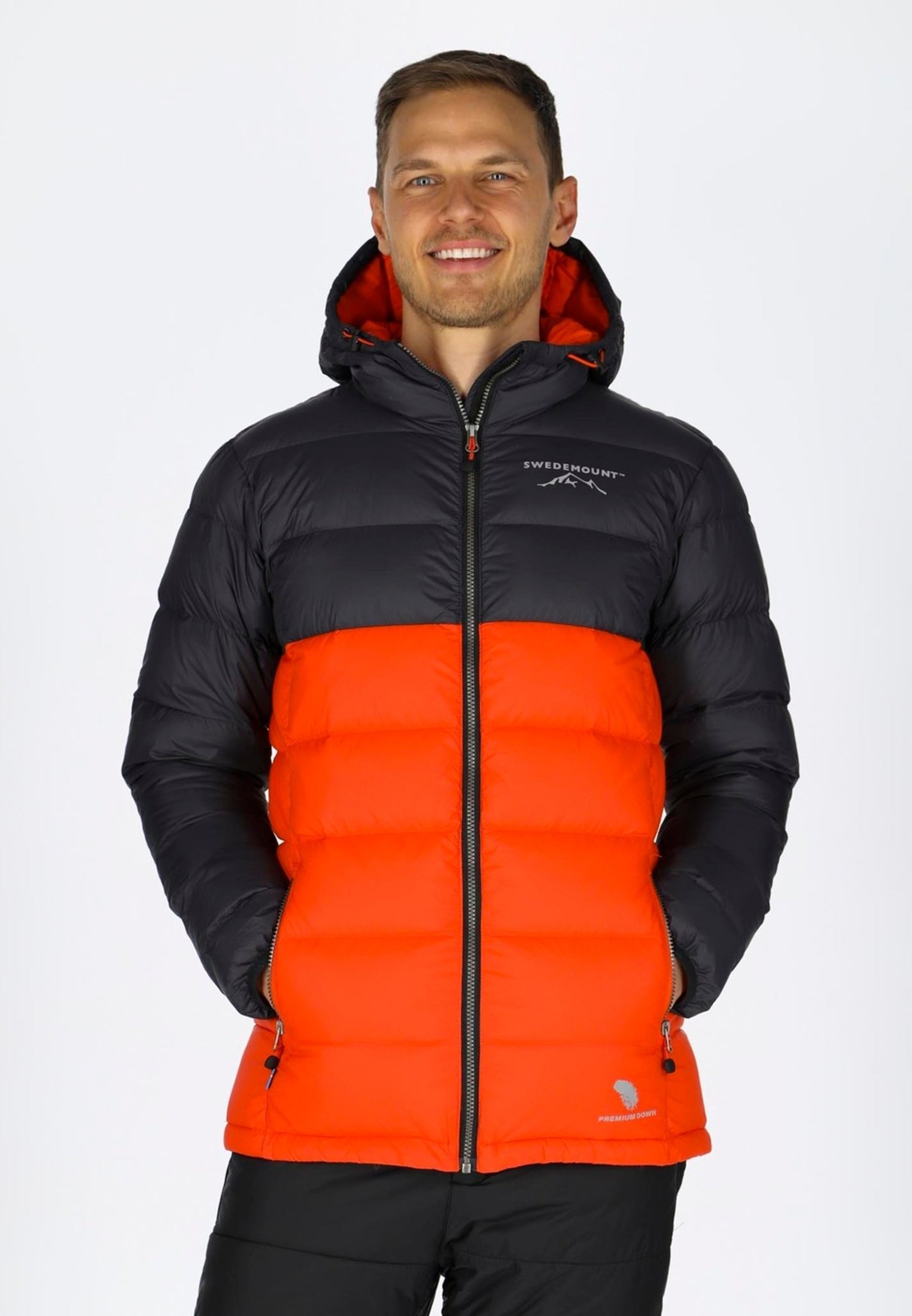 Swedemount ÖSTERSUND 2.0 - Doudoune - orange anthracite