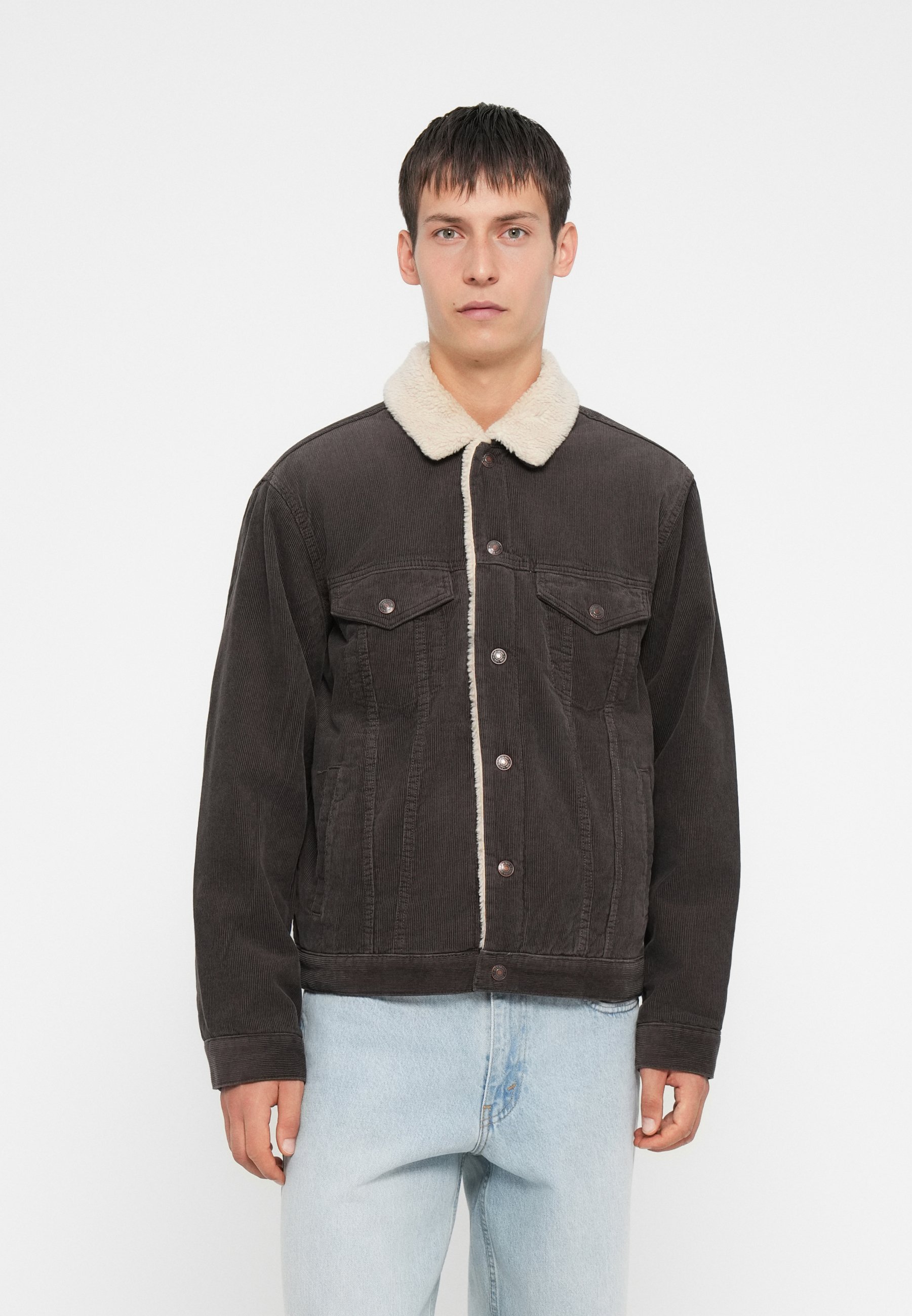 GAP ICON JACKET - Lengva striukė - nauja ruda