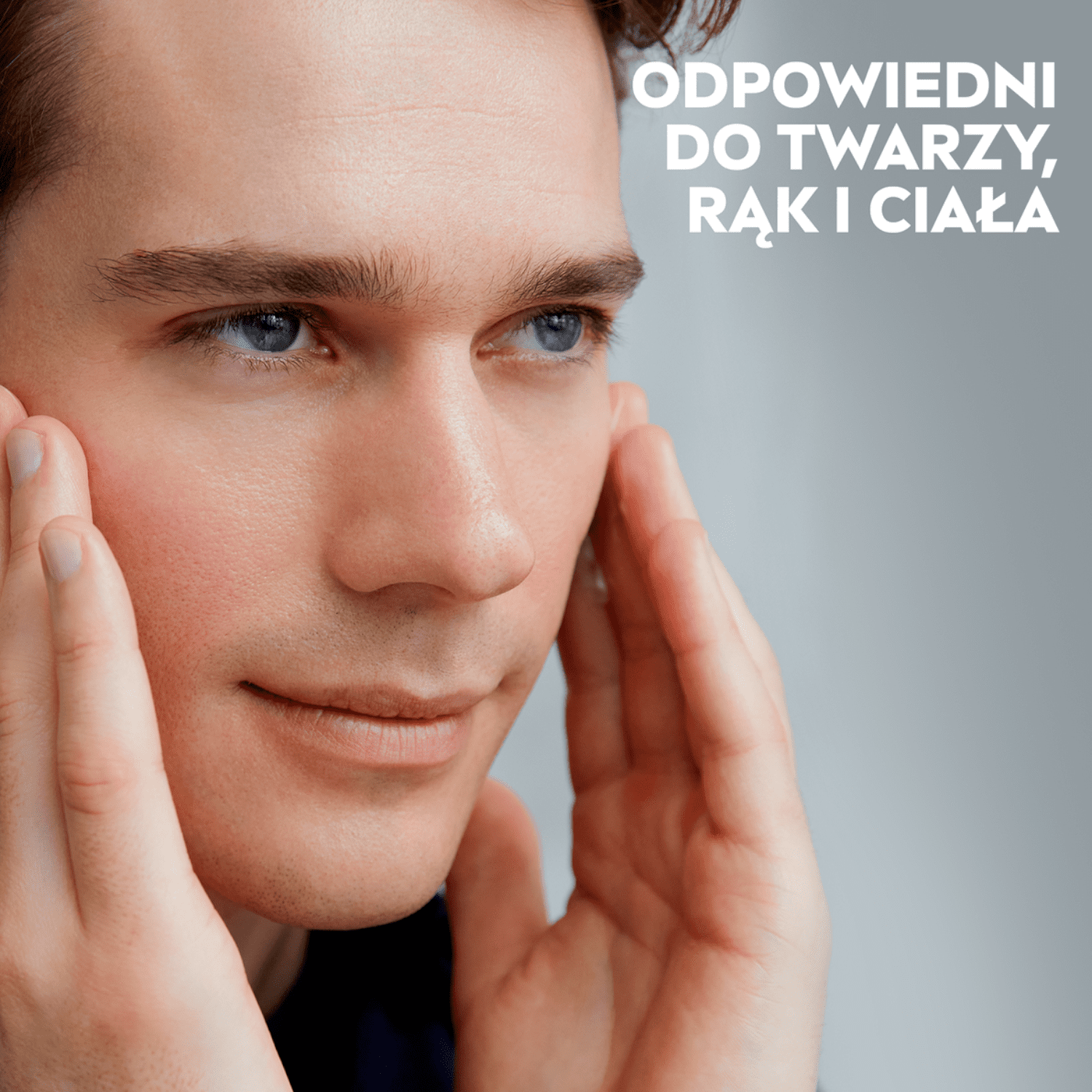 Nivea Men sejas, ķermeņa un roku krēms vīriešiem 75 ml
