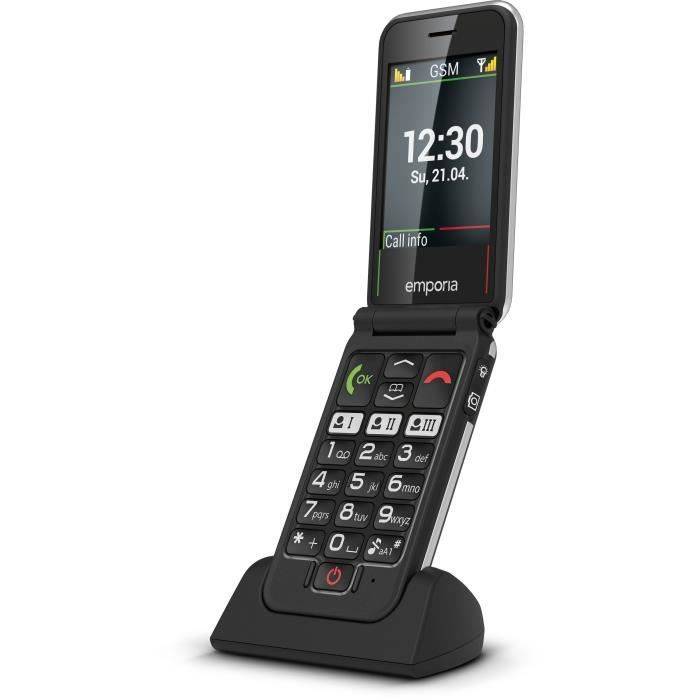 Telefono cellulare EMPORIA Joy Black 2G