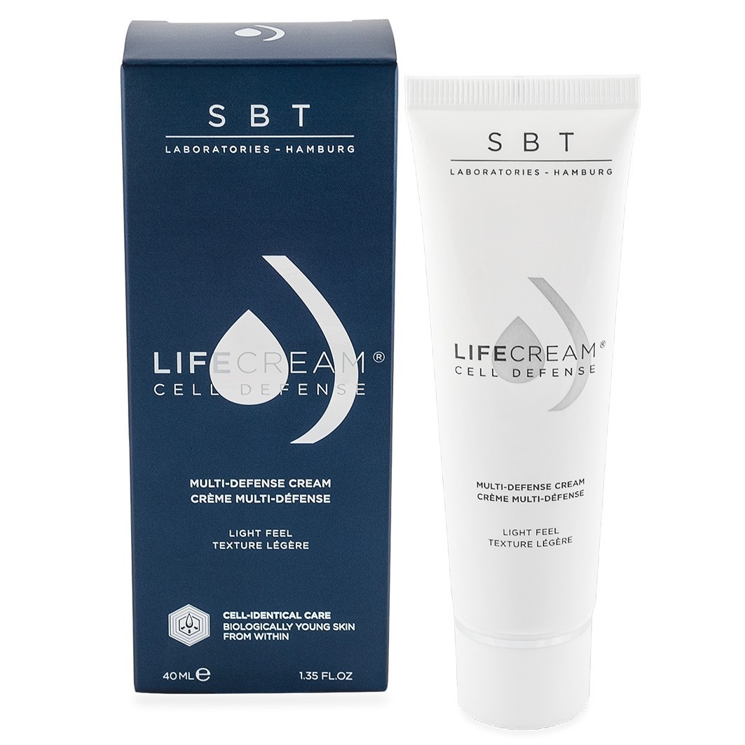 SBT Anti-aging njega Celldentical Lifecream Celldefense Light - 40 ml