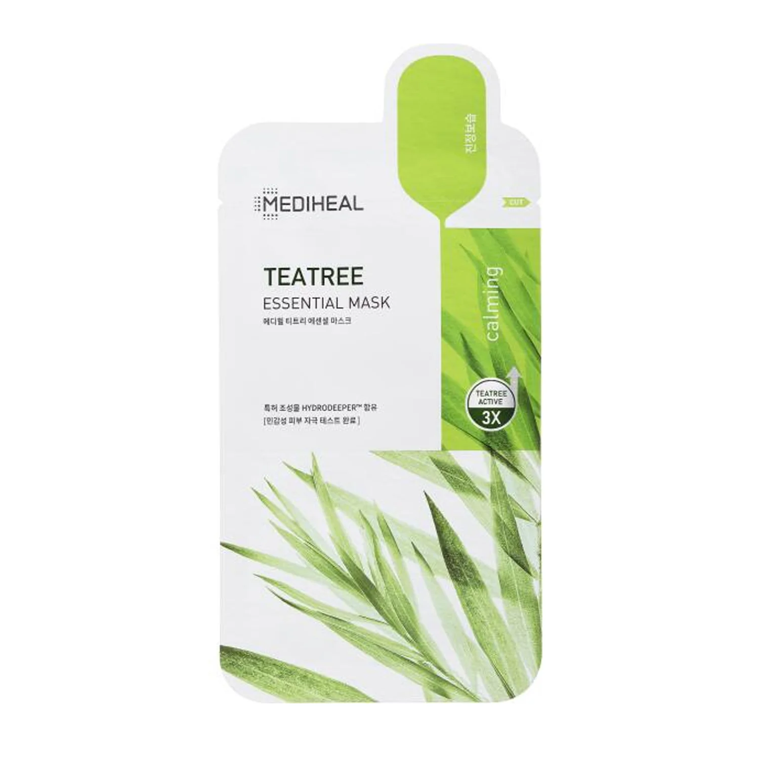 Maschere Viso Teatree Essential Mask - Maschera Purificante viso, Maschera Lenitiva viso